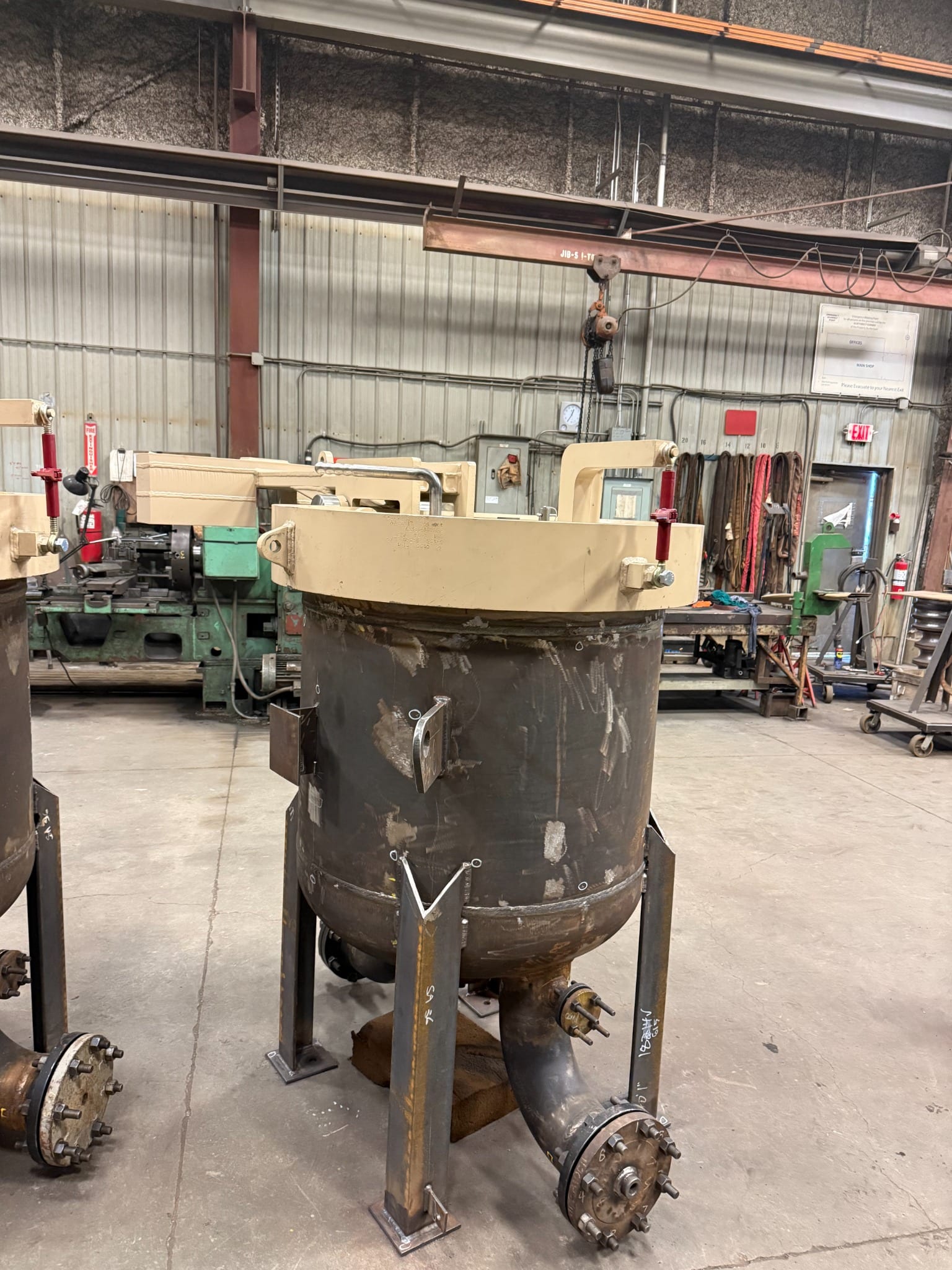 fabrication stage qdc