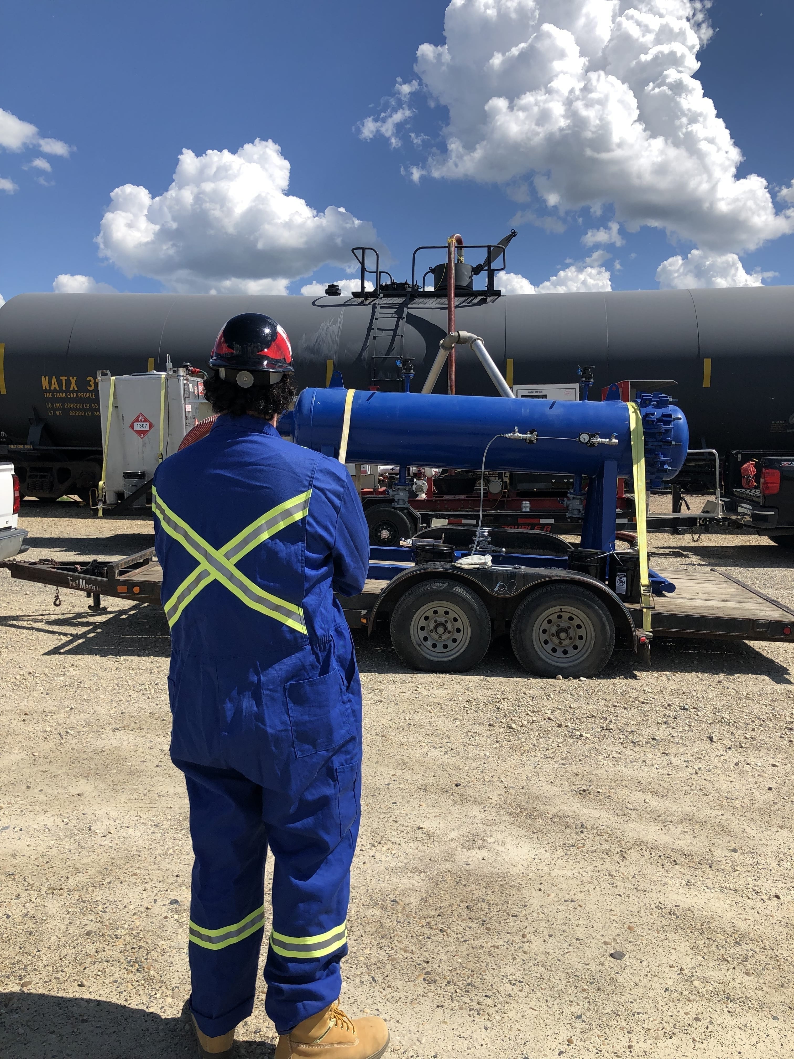 onsite diesel filtration