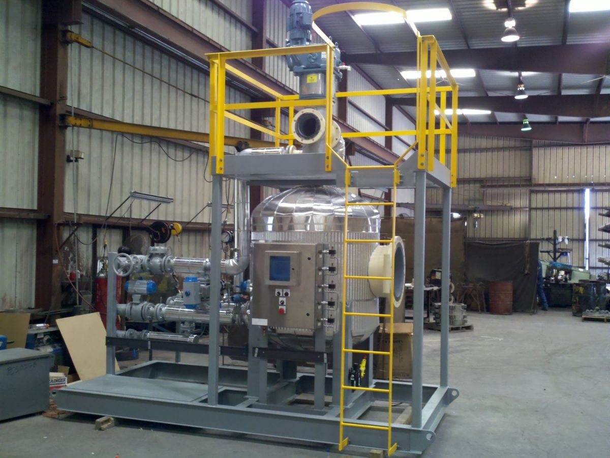 ORf filter skid