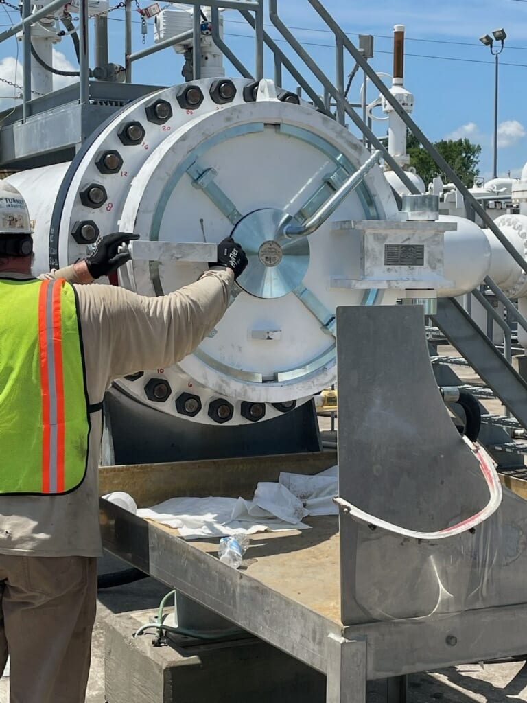 field installation image
