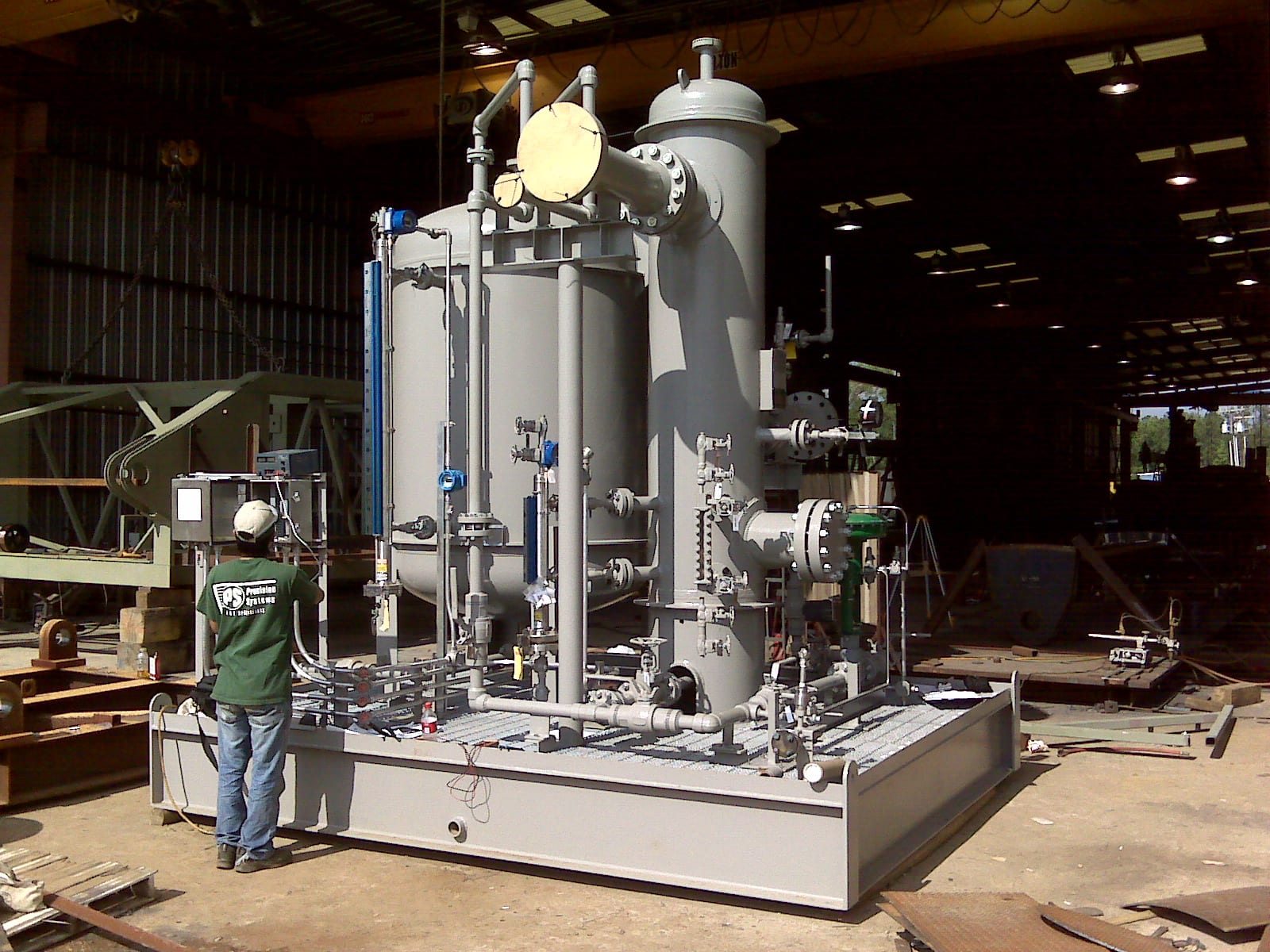 fuel gas conditioning ski